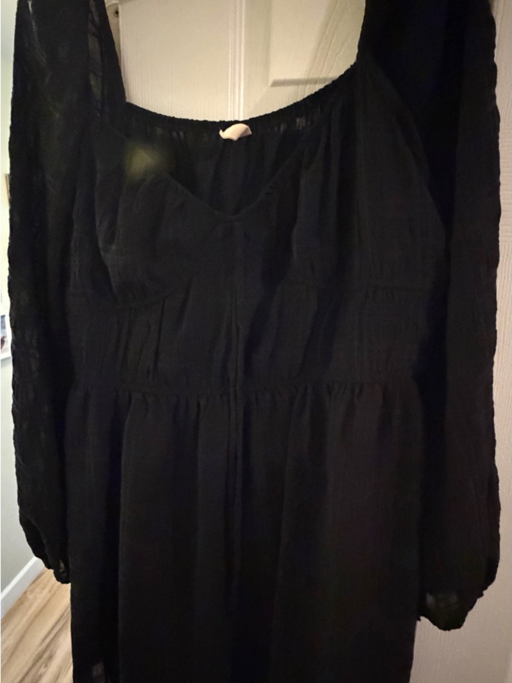 Eingston Grey Mini Dress with built in shorts.